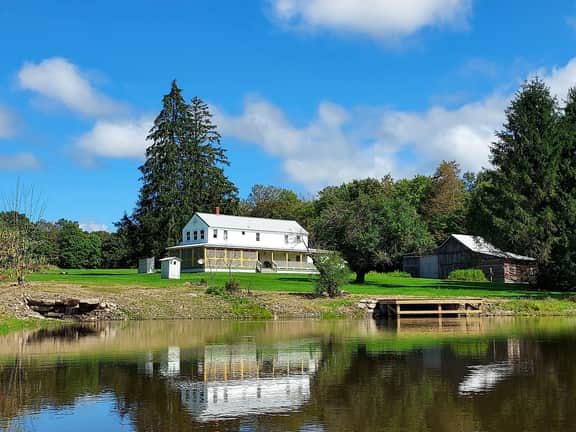 French Woods Farmhouse